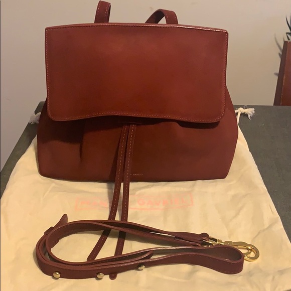 LIMITED EDITION Mansur Gavriel Suede Mini Lady Bag - Picture 3 of 7